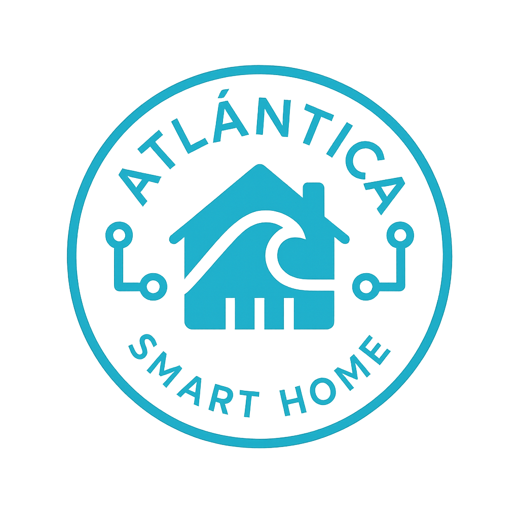 Atlántica Smart Home Logo
